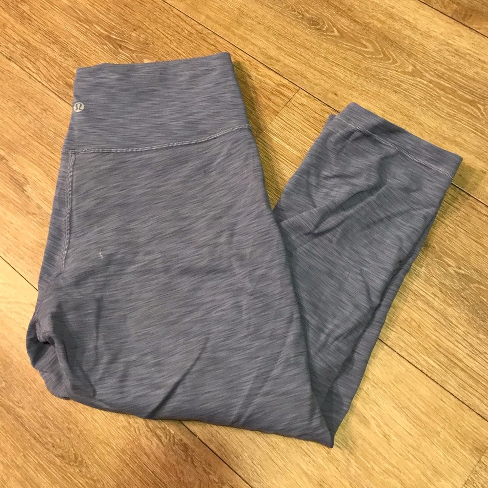 Lululemon train times crop 21”